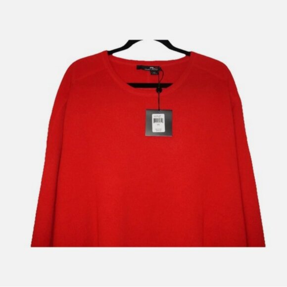 RLX Golf Ralph Lauren Cashmere Wool Crew Neck Sweater - Picture 2 of 5